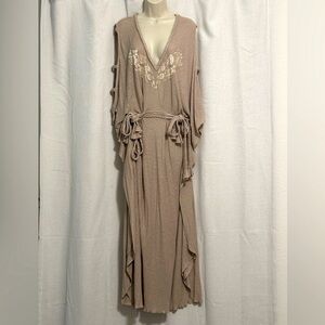 Caftan bought at Everything But Water, never worn rare Vanita Rosa Atelier dress